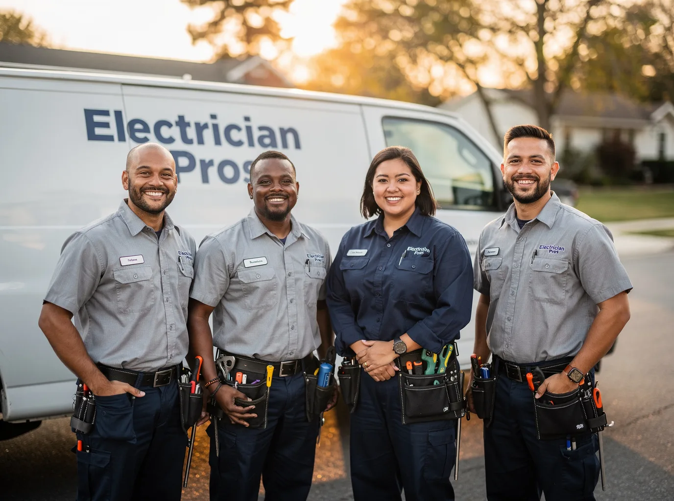 Electrician company in Merrittstown, PA